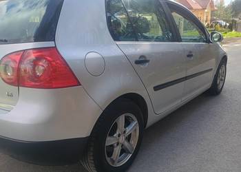 VW Golf V 1.6B+GS 164tys km przebiegu ładny zadbany