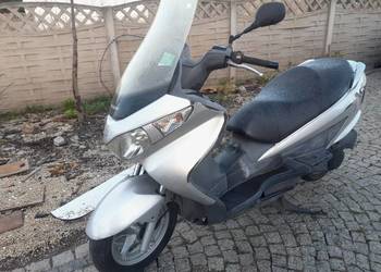 Suzuki burgman 125 z dokumentami