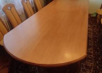 Stół drewniany rozkładany 296 (396) cm x 110 cm