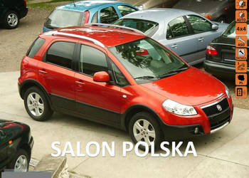 Fiat Sedici 48tys.km 4X4 BEZWYPADKOWY Polski salon SERWISOWANY Stan B. dob…