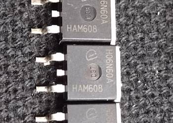 H06N60A TO263 Nmosfet Infineon