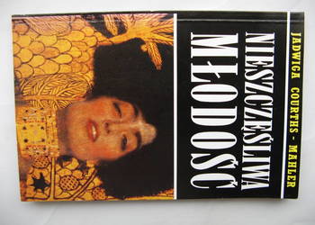 Jadwiga Courths-Mahler, Nieszczęśliwa młodość