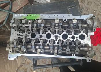 RENAULT MASTER 2,5DCI MOVANO 2,2DCI głowica walki klawiatura