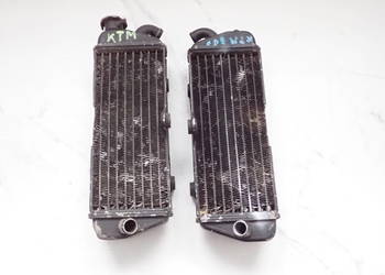 Dwie Chłodnice Prawa Lewa KTM Egs Gs Mx Sx 250 300 89-94r