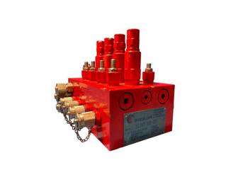 Doedijns 5047279 (9406425) Rozdzielacz hydrauliczny