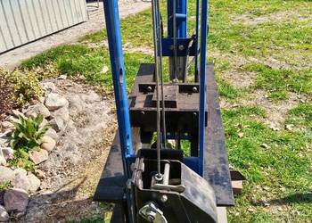 Prasa hydrauliczna pneumatyczna 40 ton