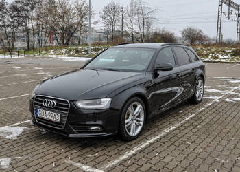Audi A4 B8 3,0TDI (245KM) Automat Quattro Lift S-Line Alcantara Led