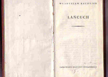 (3748) ŁAŃCUCH – WŁADYSŁAW MACHEJEK