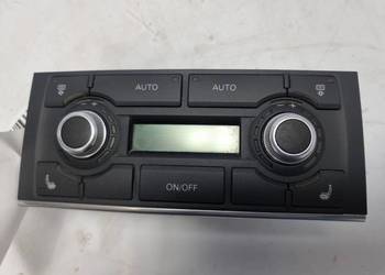 PANEL KLIMATYZACJI AUDI S8 D3 4E0919158D