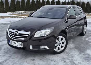 Opel Insignia 1,4Turbo Benz. Full Led(Bi-Xenon)Navigacja.Pół-Skóry.El.Klap…