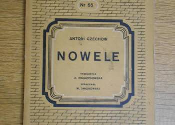 Antoni Czechow - Nowele