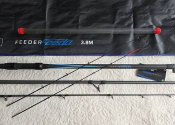 Wędka Preston Feeder Feeda Rod /3 składy/do nęcenia wstępnego 380cm/12,6Ft