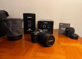 Canon EOS R7 + obiektyw Canon RF 24-105mm F4L
