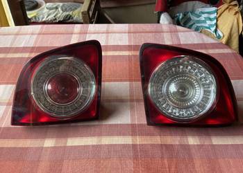 lampy z klapy volkswagen golf plus tył