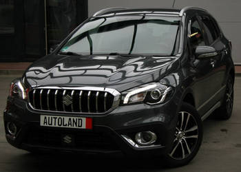 Suzuki SX4 S-Cross Bezwypadkowy-4x4-Bogata wersja wyposazenia-Serwis-GWARA…