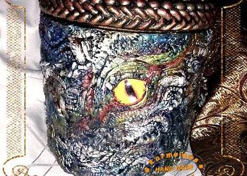 Pudełko do przechowywania handmade przechowywanie dekoracja