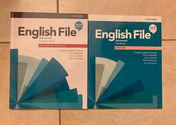 English File Advanced Komplet Student's Book i Workbook