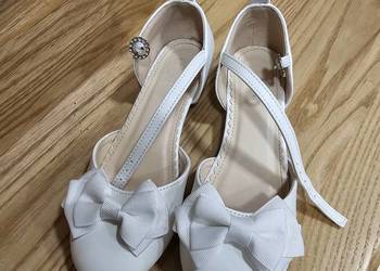 Buty komunijne, baleriny dziewczęce r. 32. Cool Club