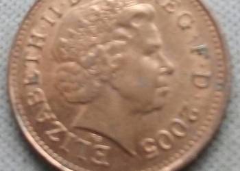 WIELKA BRYTANIA-ONE PENNY-2005 r (3)