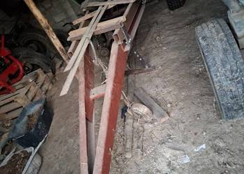 Rama przyczepy jednoosiowej