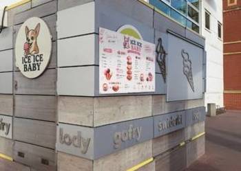 Przyczepa gastronomiczna lodowa wyposażona