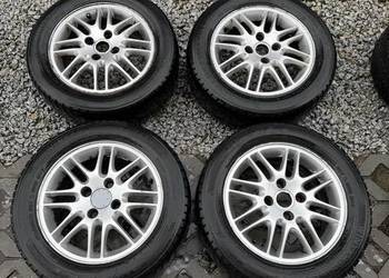 Felgi Ford 4x108 15” opony zimowe Focus Fiesta Puma Ka Mazda Volvo