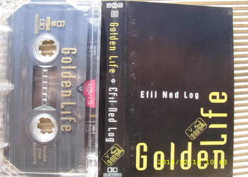 rOCK KASETA--golden life, EFIL NED, 1993rok.