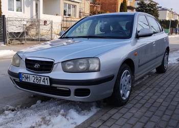 Hyundai Elantra z hakiem diesel manual