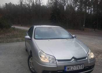 Sprzedam bardzo zadbanego citroena C5 2.0 benzyna gaz z małym przebiegiem
