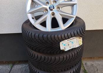 A947#KOŁA ALUFELGI Nowe 5x112 Zima 205/55/R16" Skoda Superb Octawia