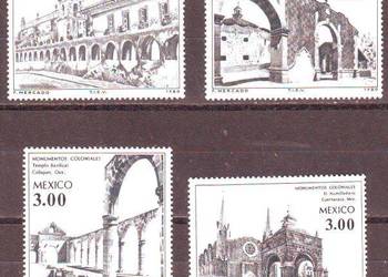 Zn. Meksyk Mi 1724 - 7 ** 1980
