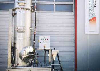 Filtracja spalin technologicznych