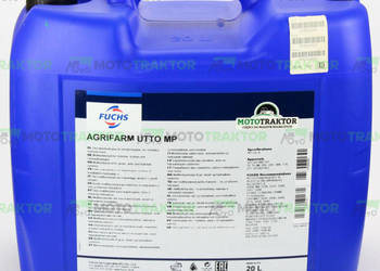 OLEJ FUCHS AGRIFARM UTTO MP 20 L
