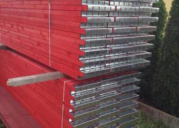 NOWE Rusztowanie elewacyjne 15x8,2m, zestaw rusztowania 123m2