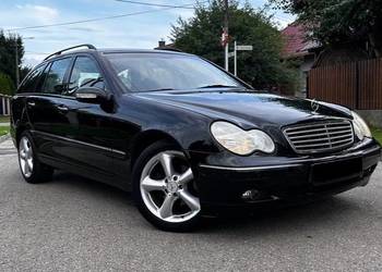 Mercedes C klasa 2002r 1.8 kompresor