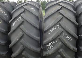2x Opona używana rolnicza 680/85R32 CONTINENTAL 1400zł(szt.) W1918 2x Opona używana rolnicza 680/85R32 CONTINENTAL 1400zł(szt.) W1918