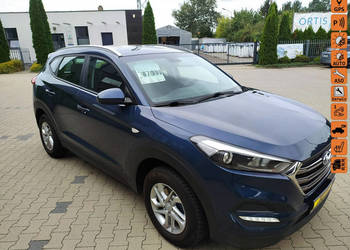 Hyundai Tucson 1.6 GDI 132KM, 2WD,bogate wyposażenie III (2015-2020)