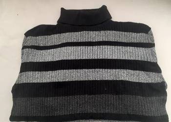 golf czarno srebrny M