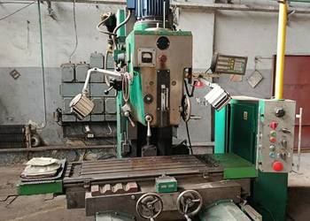 1.	Frezarka pionowa 6540  z 1975 roku