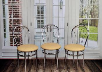 Nowe krzesło krzesła kuchenne metalowe VENUS WENUS