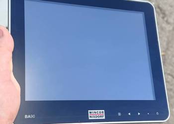 Monitor 8" Wincor Nixdorf BA90 z zasilaczem