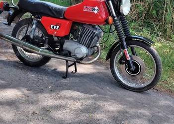 Mz etz 250 sprowadzony z dokumentami