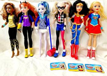 Dc Super hero girls Marvel Zestaw
