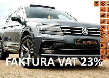 Volkswagen Tiguan Allspace R-LINE X3 SKÓRA panorama ACC blis grzane fotele…