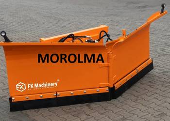 Pług komunalny śnieżny FK MACHINERY 290 CPSV strzałkowy do śniegu ulic dróg