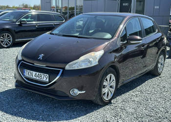 Peugeot 208 1.2 82KM, 2012/2013r, tempomat, Bluetooth, klimatyzacja I (201…