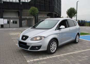 Seat Altea XL 1.9 TDI 105 KM Klima Alu Hak Zadbany