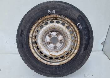 VW Transporter T5 T6 KOŁO ZAPASOWE Zapas felga 215/65 R16C 5x120 7H0601027D