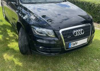 Audi Q5 Quatro 4x4 biXenon skóry nawigacja hak