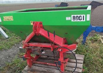 Rozsiewacz nawozu sprawny